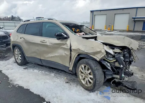 2014 Jeep Cherokee Limited из США, поврежденный, VIN 1C4PJMDB0EW252656